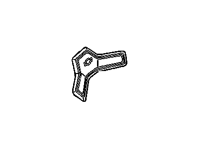 Chevy 9761329 Horn Button Assembly