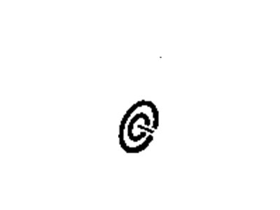 Chevy Pinion Washer - 88982391