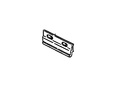 Pontiac 22638224 Body Side Molding Retainer Clip