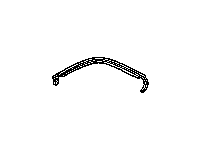 1993 Buick Skylark Door Seal - 22606356