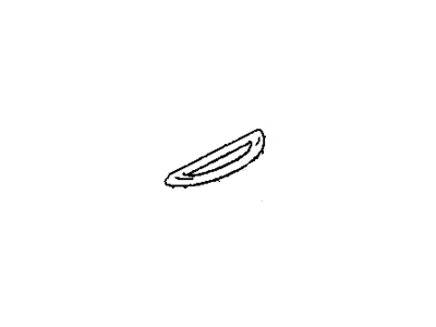 GMC 15757561 HANDLE,INSTRUMENT PANEL ASST(PART OF 11)(NEUTRAL)