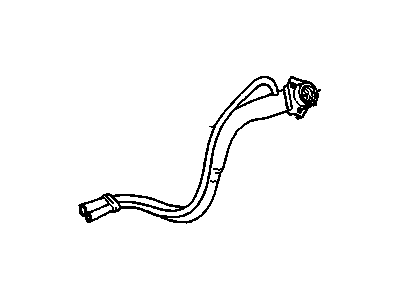 Cadillac Fuel Tank Filler Neck - 3526548