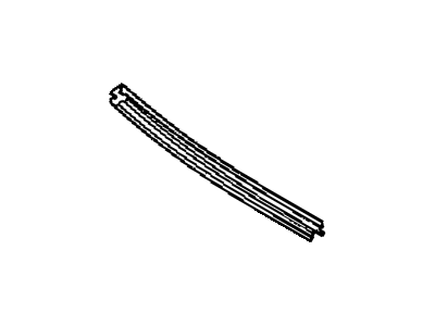Cadillac Cimarron Window Channel - 22578708