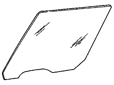 Chevy 20717303 Door Glass