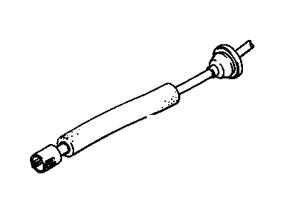 Chevy Speedometer Cable - 96061637