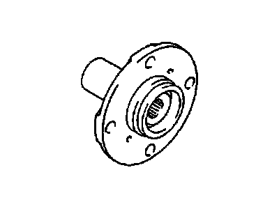 Chevy Metro Wheel Bearing - 91173636