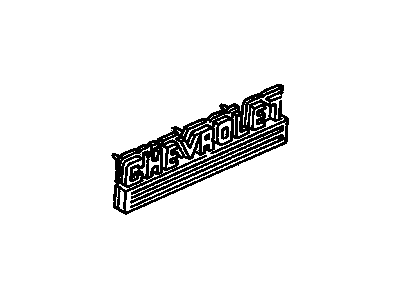 GMC G3500 Emblem - 15661701