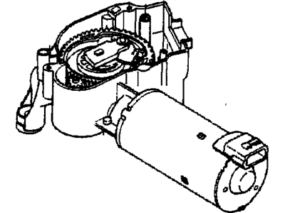 Oldsmobile 19179659 Wiper Motor