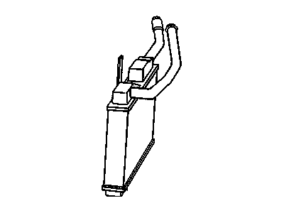 Chevy 19131989 Heater Core