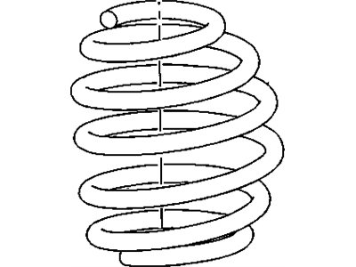 Buick 22769228 SPRING,FRONT COIL