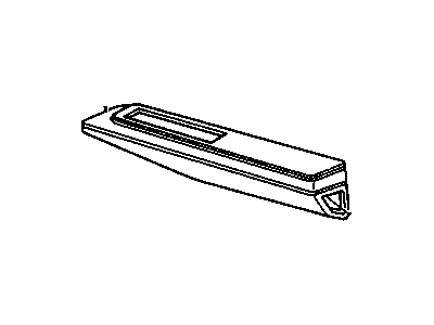 1987 Oldsmobile 98 Door Armrest - 20669684