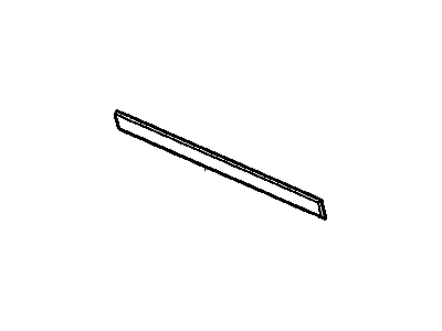 1995 Oldsmobile Cutlass Ciera Door Moldings - 20495944
