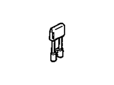 GM 1852889 Brush, Starter Motor