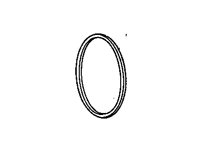 Pontiac 19133635 SEAL, RESERVOIR(*01)