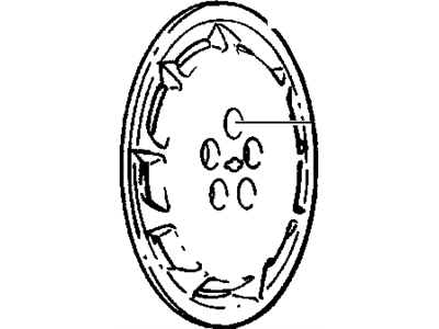 1995 Chevy Lumina Wheel Cover - 10227996