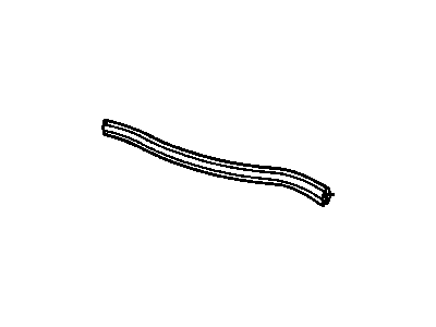 1992 Oldsmobile Toronado Weather Strip - 20601470