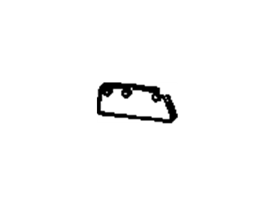 Cadillac 3530398 Air Baffle
