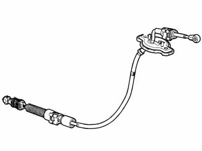 GM 84413112 Shift Control Cable