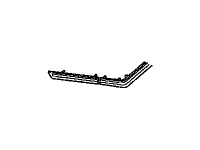 1984 Oldsmobile Firenza Door Moldings - 22533840