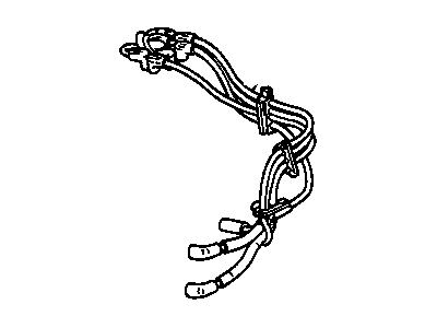 1992 Chevy Camaro Spark Plug Wires - 12036996