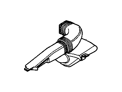 Oldsmobile Custom Cruiser Air Hose - 25098665