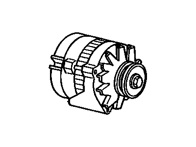 Oldsmobile Delta 88 Alternator - 10463345