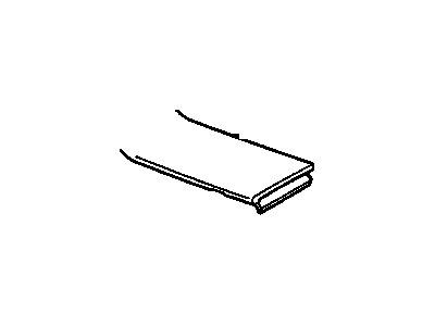 Cadillac 16509320 Pad