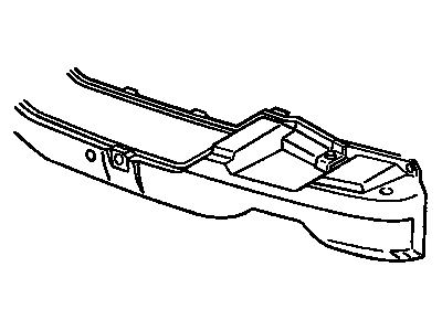 Cadillac 3547871 Impact Bar