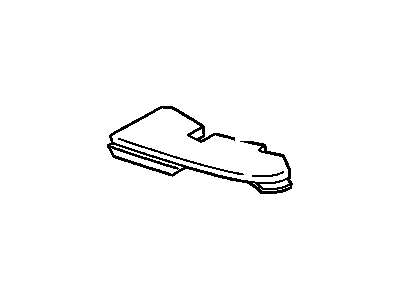 Cadillac 25657963 Pad