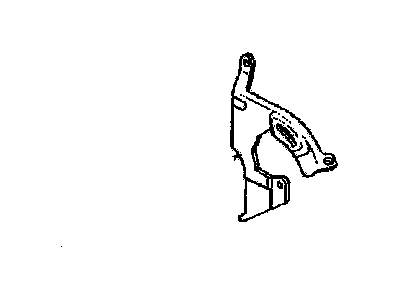 Cadillac 22523817 Pulley Adjust Bracket