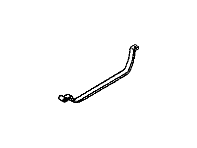 Pontiac Fuel Tank Strap - 22515848