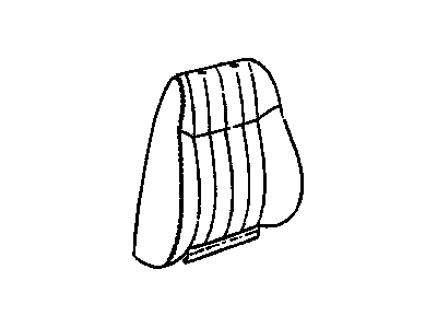 Oldsmobile 88955342 Seat Back Cover