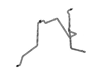 Cadillac 19130336 TUBE,A/C EVAPORATOR(LIQUID TUBE)(PART OF 31)(INCLUDES 2,23,24)