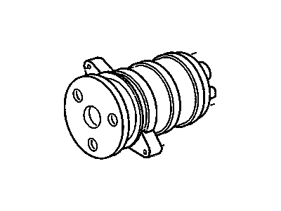 Buick 89019212 Compressor