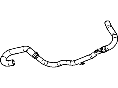 GM 15244317 Hose, Emission System
