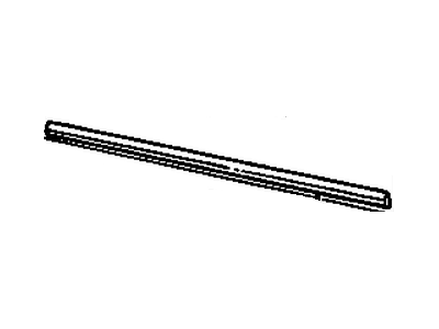 Chevy R2500 Suburban Door Moldings - 15568977