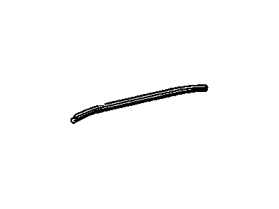 1992 Oldsmobile Toronado Weather Strip - 20375201
