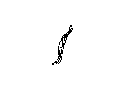 Buick 20471721 Lock Pillar