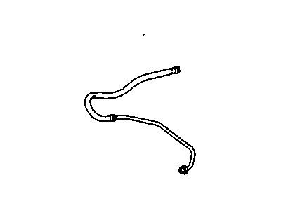 GM 24576476 Pipe, Fuel Line, Gray