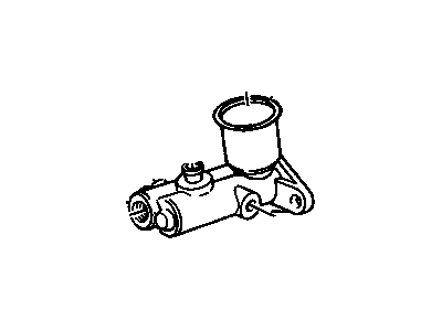 1985 Chevy Corvette Brake Master Cylinder - 14080223