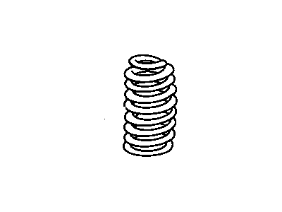 Chevy C20 Suburban Coil Springs - 472222