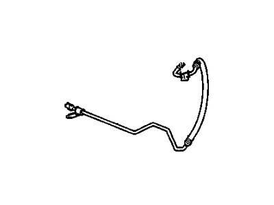 Buick 25840979 PIPE,P/S FLUID COOLING(INCLUDES 17)