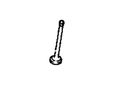 GMC Exhaust Valve - 10069213