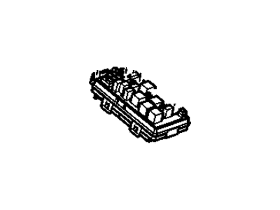 Saturn Aura Fuse Box - 25883119