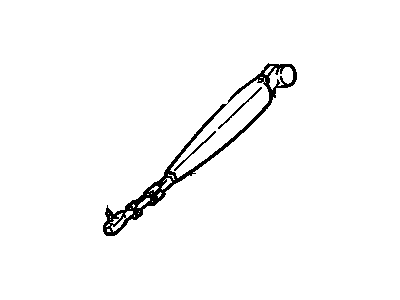 GMC S15 Jimmy Wiper Arm - 22110864