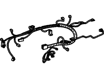 GM 12164864 Harness, Chassis Wiring