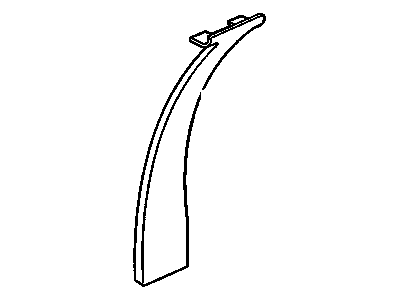 Pontiac 22596642 Trim Cover