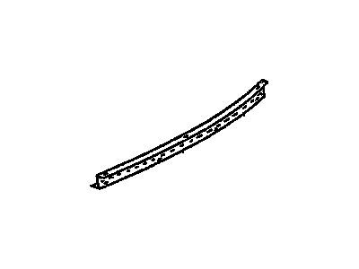 Pontiac 25553411 Bumper Cover Support