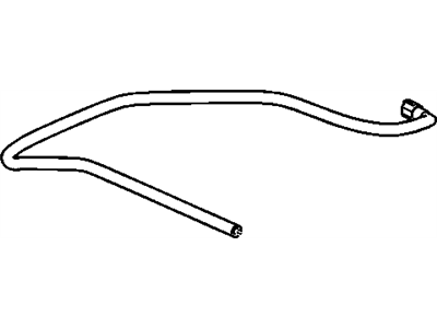 GM 23114057 Hose, Evaporation Emission System(Fuel Tank End)