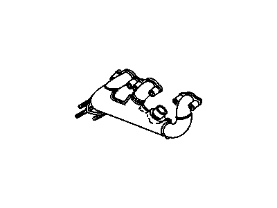 GMC Safari Exhaust Manifold - 14091540